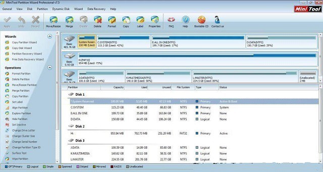 minitool partition wizard full version with key